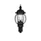 Maxim Lighting Crown Hill 4-Light 11" Wide Black Outdoor Wall Sconce 1037BK - alternate 2